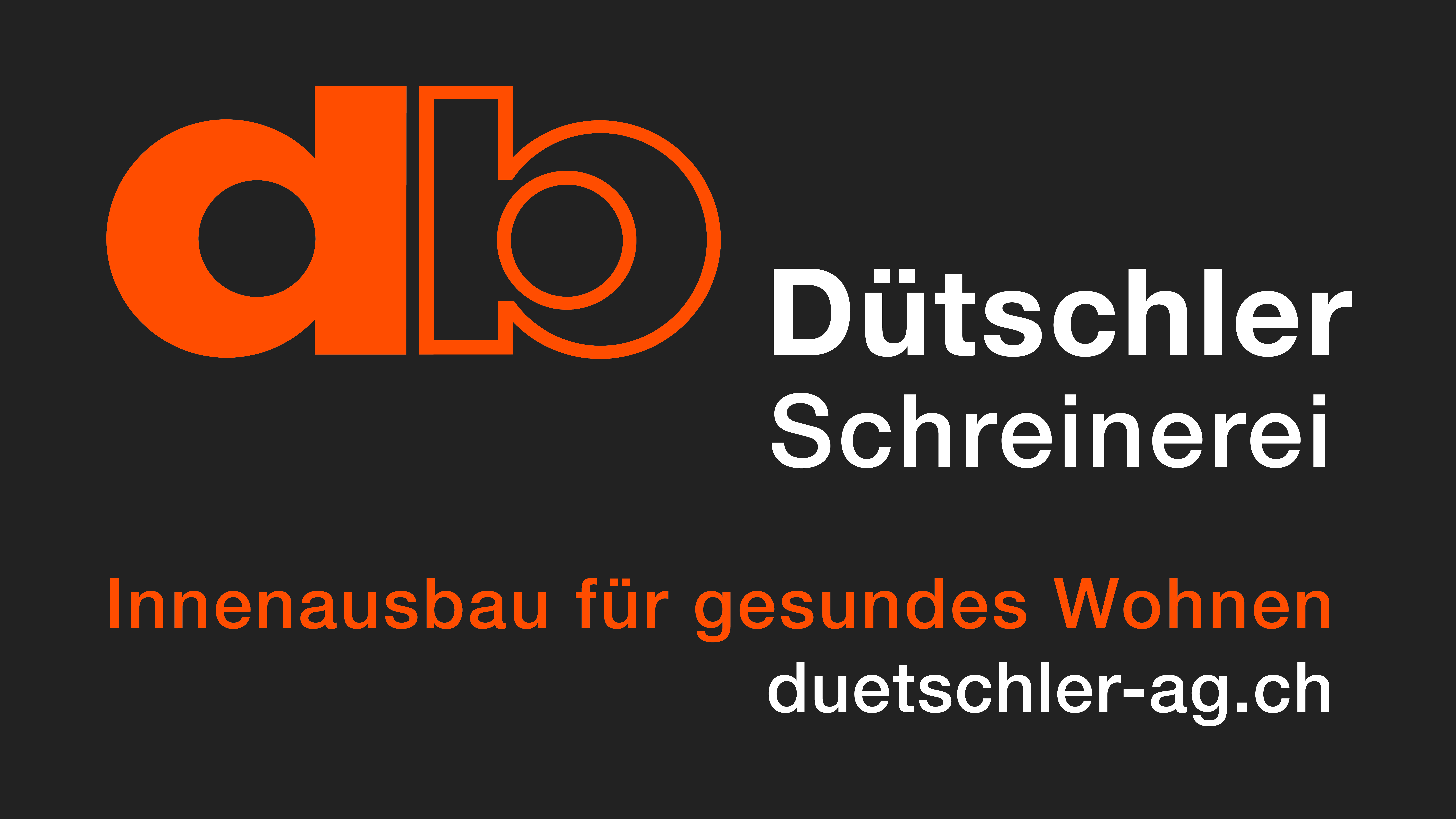 Logo Dütschler Schreinerei AG