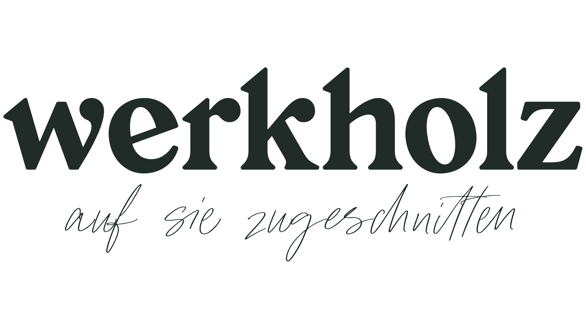 Logo werkholz ag