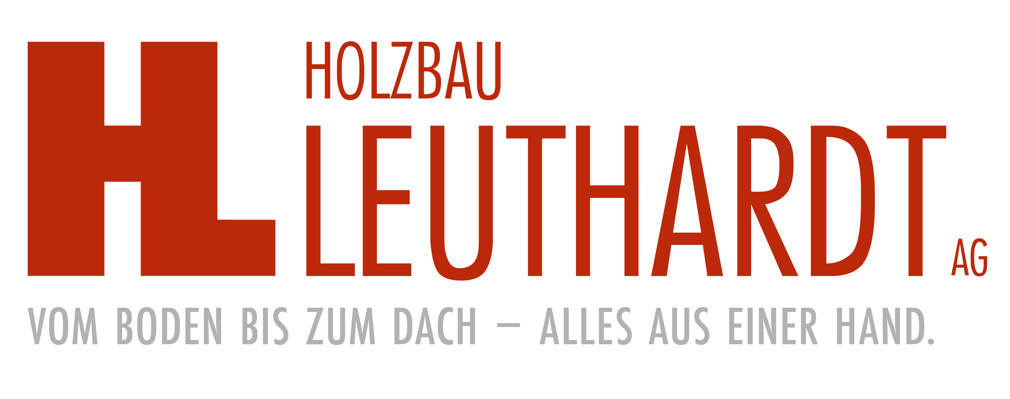 Holzbau Leuthardt AG Logo