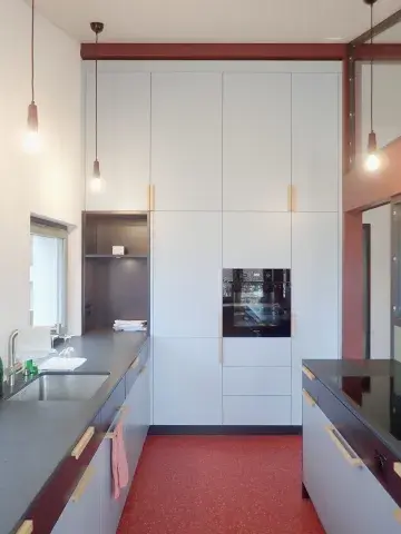 Küchenansicht Innenausbau nominiert Swiss Kitchen Avard