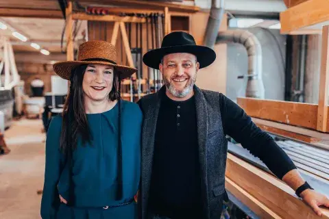 Jürg und Sylvia Schärer