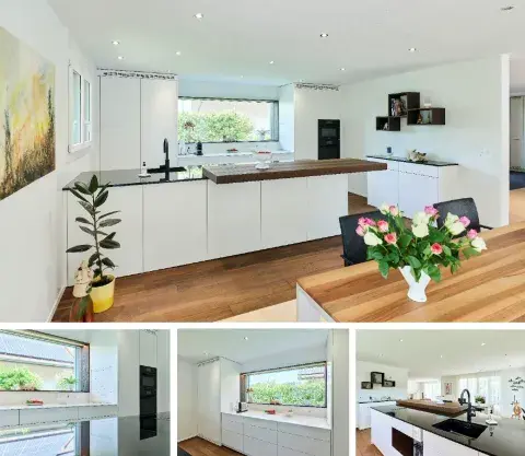 Küche Boden Innnenausbau