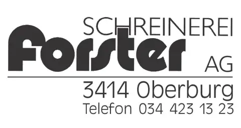 Logo Forster AG Oberburg