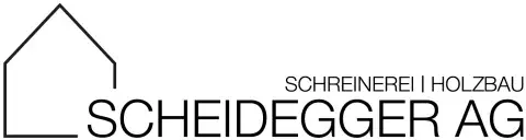 Logo Scheidegger AG Schreinerei - Holzbau in Rohrbachgraben