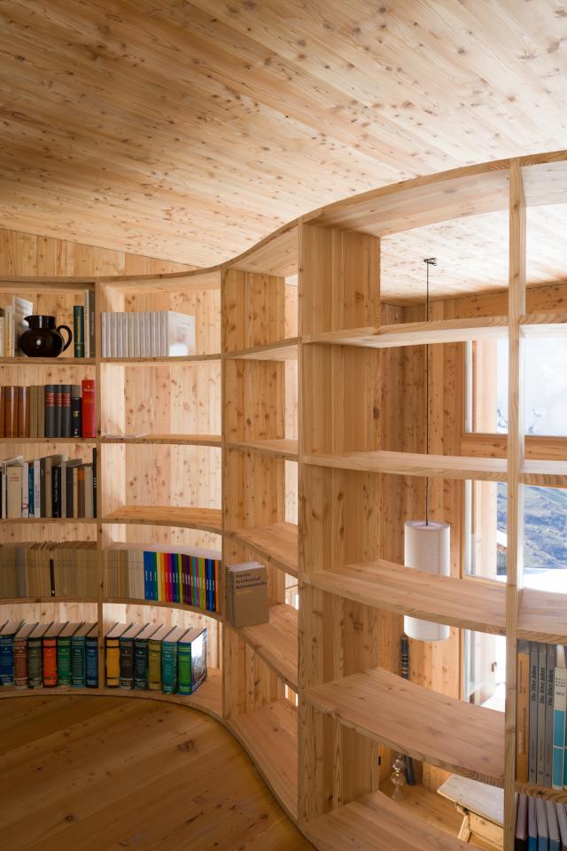 Innenausbau Berghaus