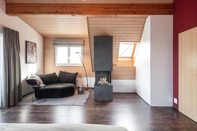 Haus Innenausbau Schreiner Einbauchrank auf Mass