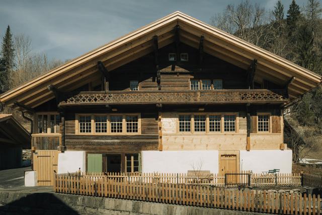 Fassade aussen