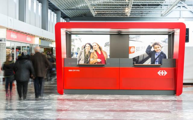 SBB Mobilestore, vorne