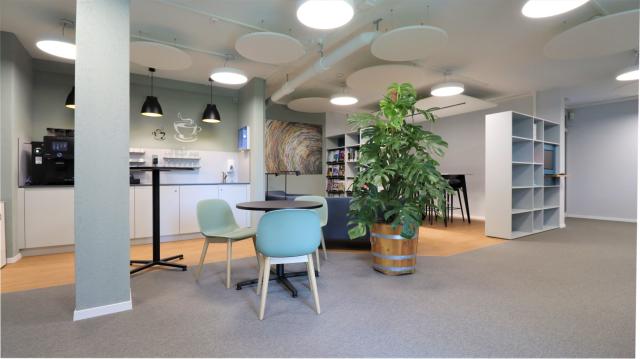 Büroausbau
