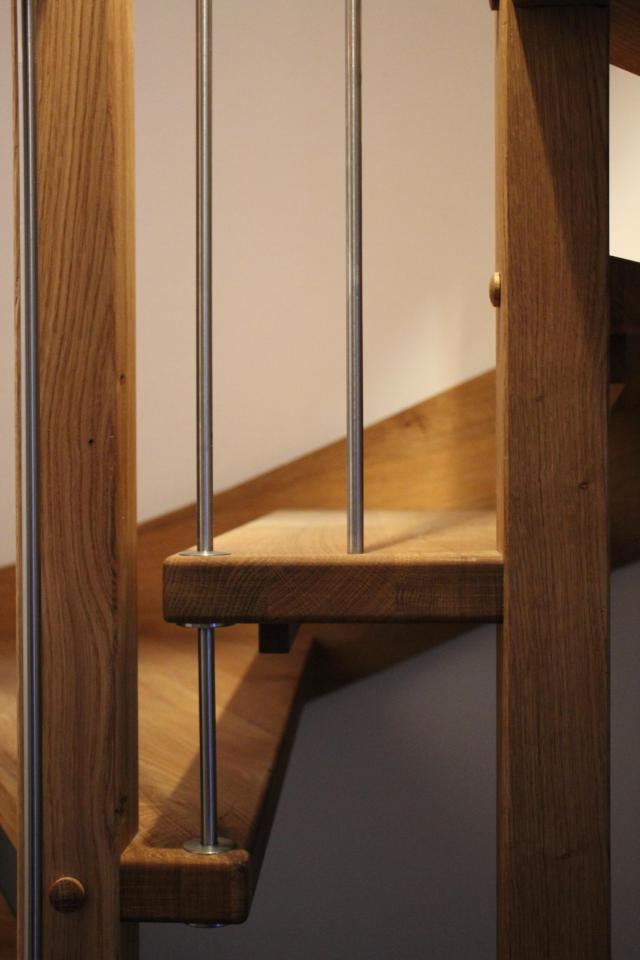 Treppe Detail