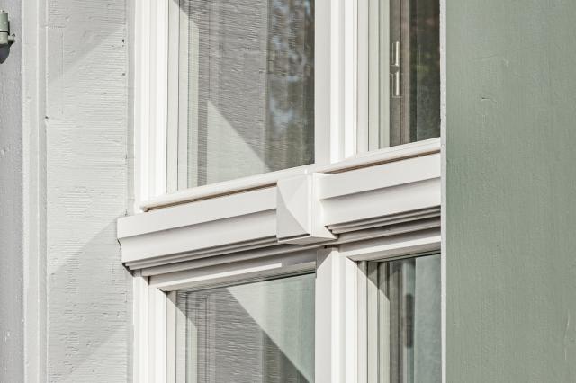 Fenster Detail Gemeindehaus