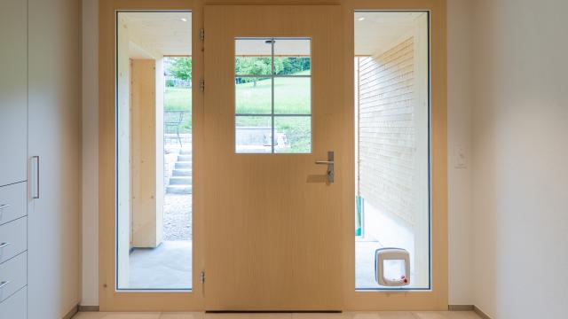 Ansicht Haustüre Innen