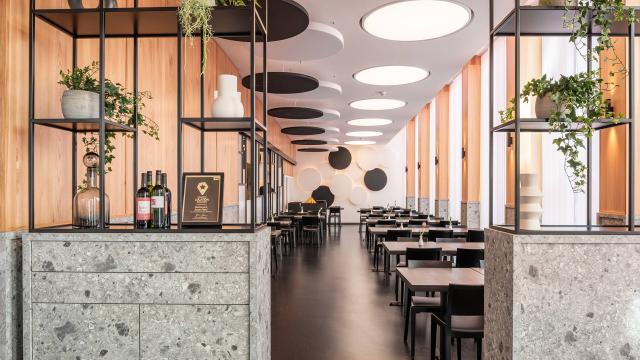 Innenausbau Restaurant St. Gallen