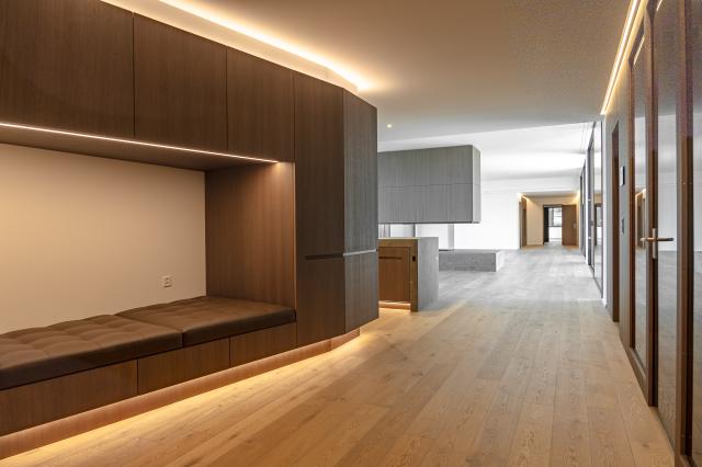 Lounge, Küche, Wohnbereich