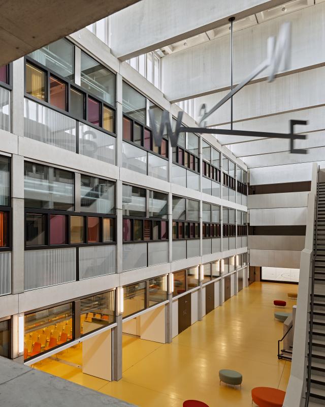 Verglasung Brandschutz