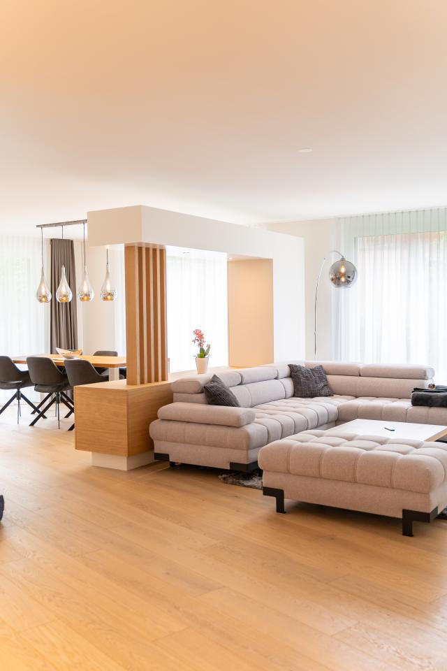 Stauraum als Raumtrenner