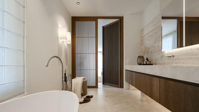 Schreinerarbeiten Wohnhaus Zürich Bad