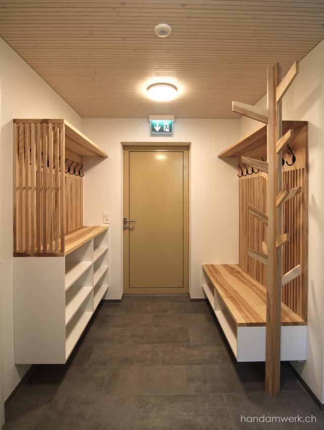 Garderobe Ferienlagerhaus