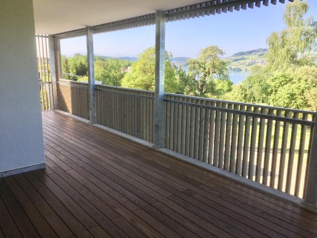 Terrassenboden Thermo Esche glatt ungeölt