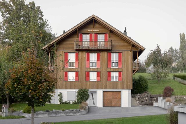 Zückestrasse Ruswil, Aussenansicht