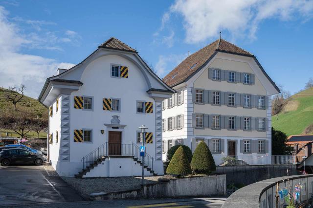 Pfarrhaus Luthern, Aussenansicht