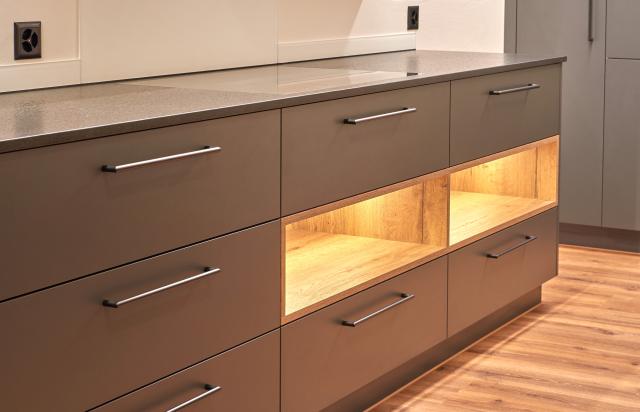 Küche, offene Nische