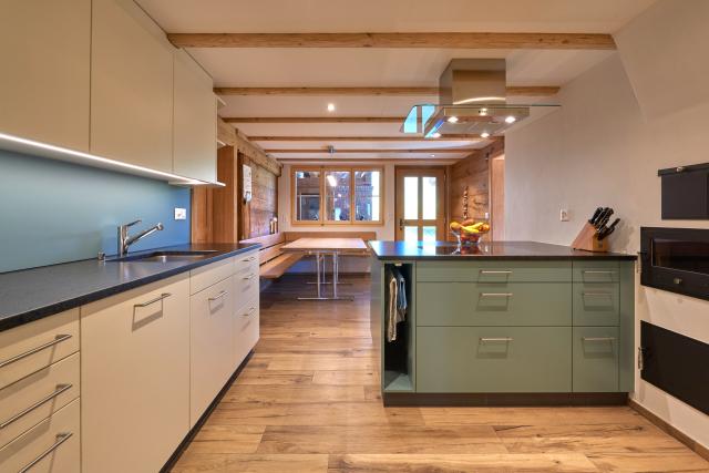 Küche in Bauernhaus