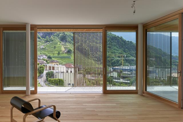 Finestre scorrevoli alzanti