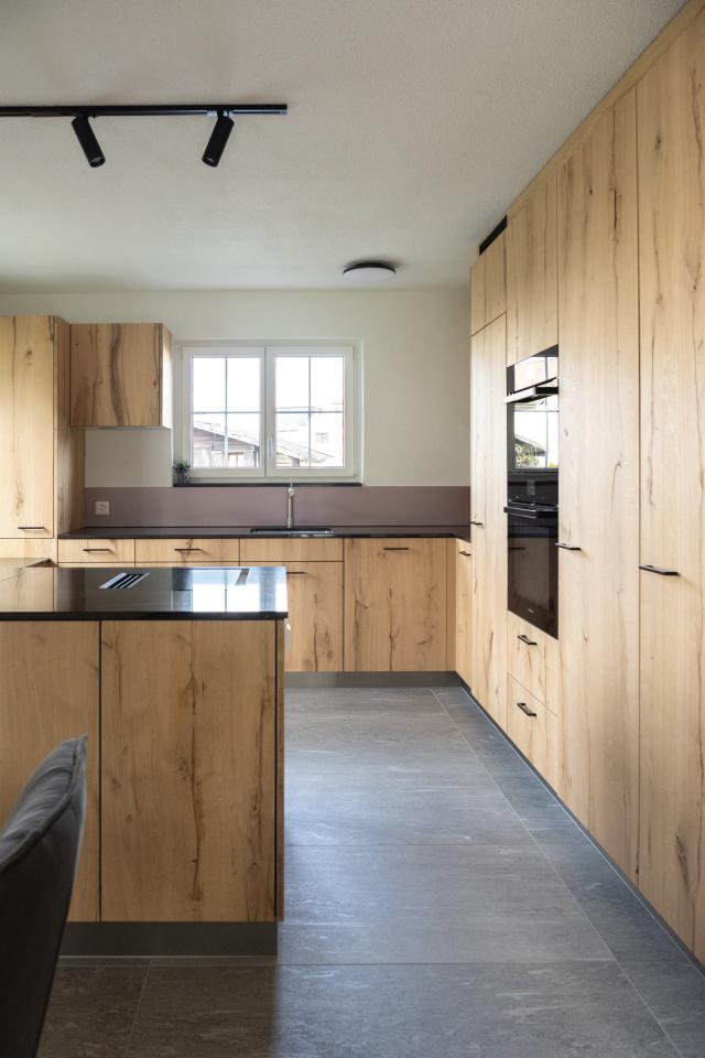 Hauri AG Staffelbach Küche Umbau EFH