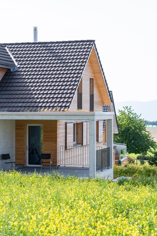 Realisierung eines Umbaus zu einem modernen Familienhaus