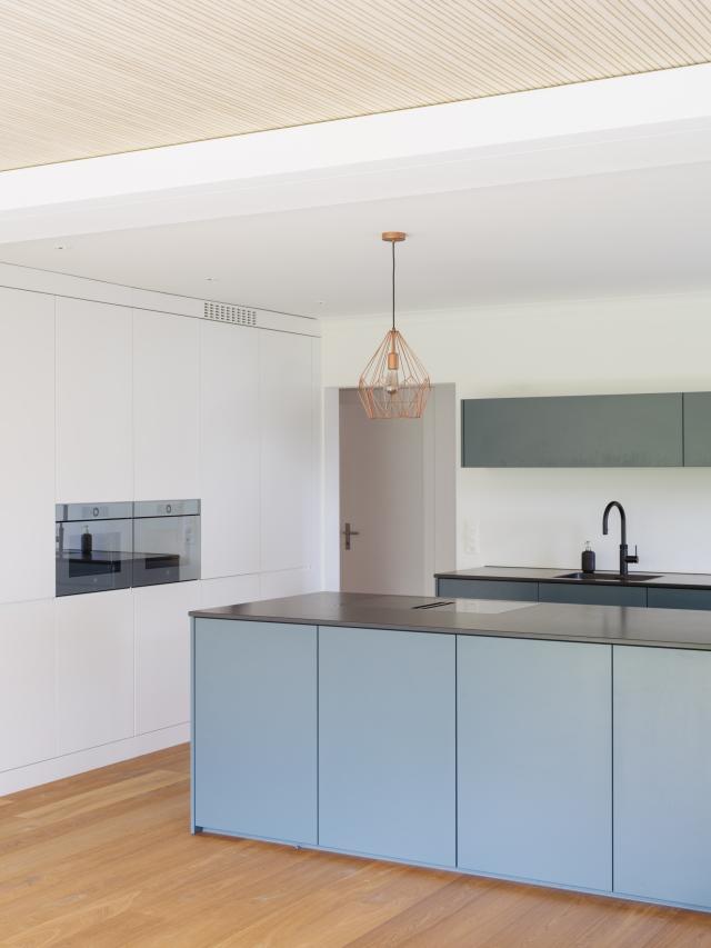 Hauri AG Staffelbach Küche Anbau EFH