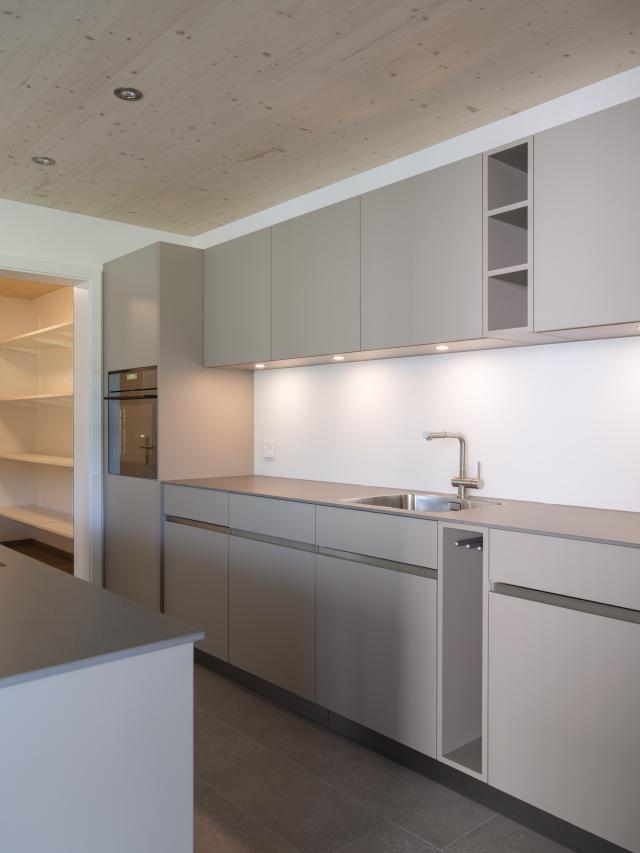 Hauri AG Staffelbach Küche Neubau MFH