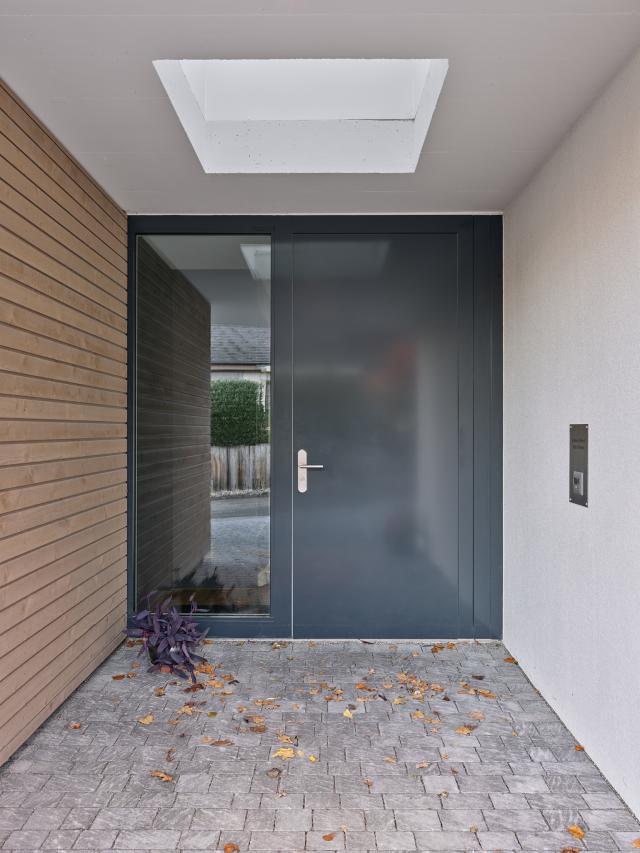 Hauri AG Staffelbach Haustüre Neubau EFH