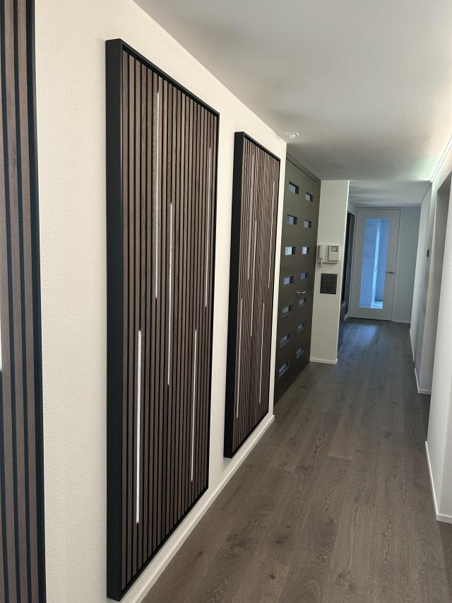 Akustikelemente mit LED