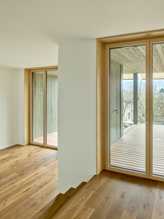 Hauri AG Staffelbach Fenster Neubau MFH